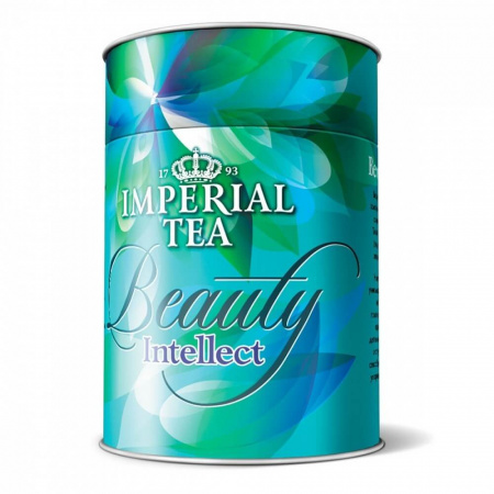 Чай Imperial Tea "Beauty Intellect", черный, зелёный с добавками, 100 гр