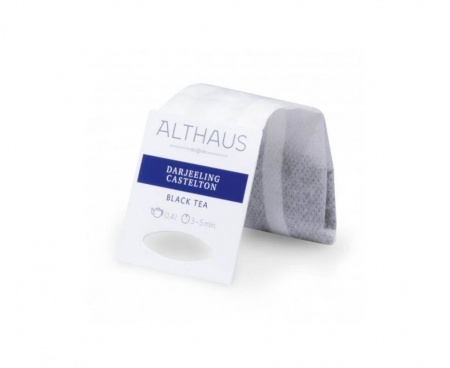 Чай черный для чайника Darjeeling Castelton (Даржилинг Кастелтон), 20 пак., GRAND PACKS, ALTHAUS