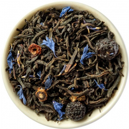 Чай Chef Tea "Сладкий бергамот", черный листовой с добавками