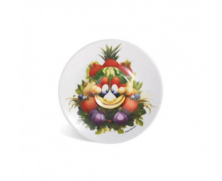 Подарочный набор ORANGE APPLE: 2 чашки для капучино, Illy