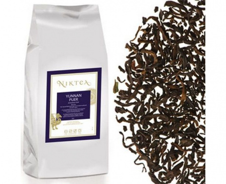 Чай черный Yunnan Puer (Юньнань Пуэр), 250 г, Niktea
