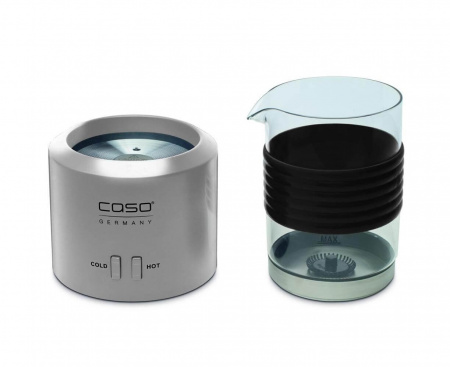 Пеновзбиватель CREMA GLAS SILVER, Caso
