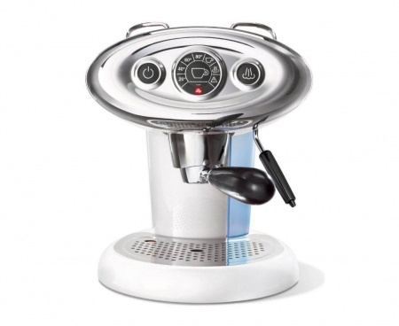 Кофеварка рожковая Francis Francis X7, белая, Illy