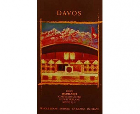 КОФЕ МОЛОТЫЙ DAVOS, 250 Г, BADILATTI