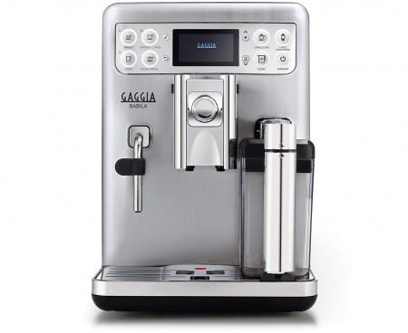Кофемашина автоматическая Babila, серебристая, Gaggia