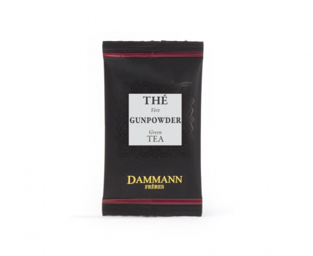 Чай зеленый Thé vert Gunpowder / Порох, картонная коробка 2 г х 500 шт., Dammann