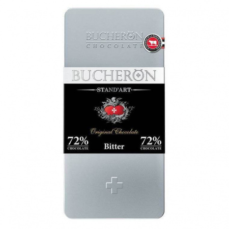 Шоколад Bucheron "Bitter", горький 72% , 100 гр