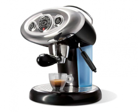 Кофеварка рожковая Francis Francis X7, черная, Illy