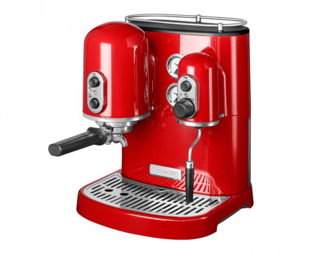 Кофеварка Artisan Espresso, 2 бойлера, красная, 5KES2102EER, KitchenAid
