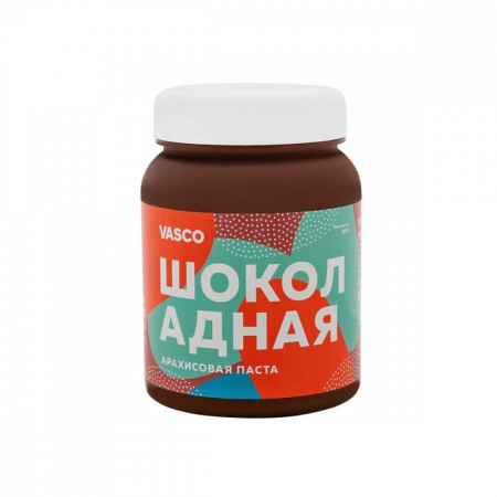 Арахисовая паста Vasco "Шоколадная", 320 гр