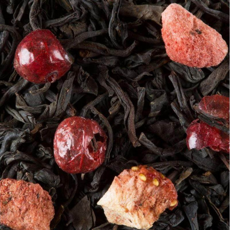 Чай черный ароматизированный Четыре красных фрукта/Quatre Fruits Rouges, вак.пакет 1 кг, Dammann