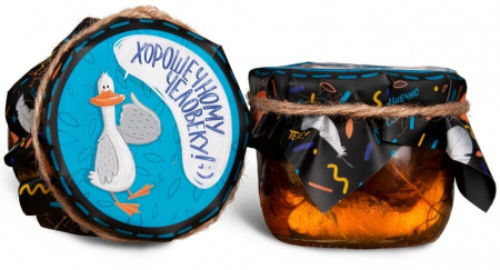 Варенье Chokocat "Хорошечному человеку", фейхоа, 150 гр
