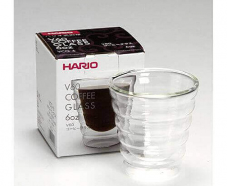 Стаканчик термостойкий Hario VCG-6, 180 мл, стекло, Hario