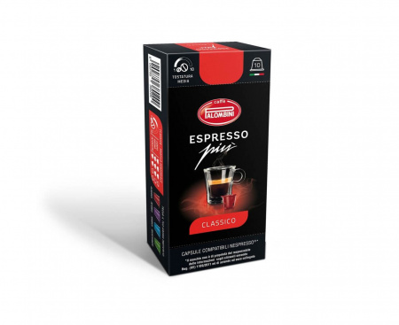 Кофе в капсулах ESPRESSO  PIU CLASSICO 10 шт., Palombini