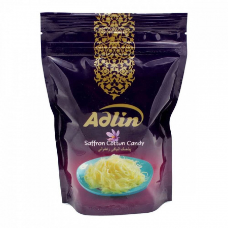 Сахарная вата Пашмак Adlin "Со вкусом шафрана", 150 гр