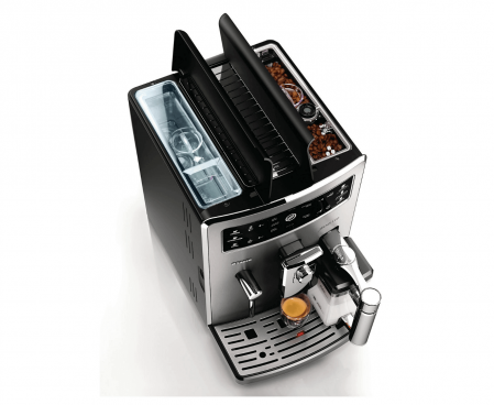 Кофемашина Xelsis EVO (PHILIPS SAECO HD-8953/19), черно-серебристая, металл, Saeco