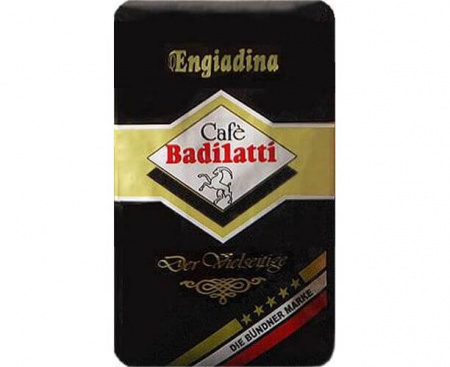 Кофе в зернах Engiadina, 500 г, Badilatti