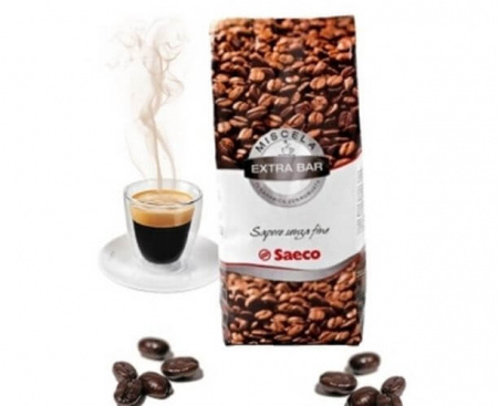 КОФЕ МОЛОТЫЙ "EXTRA BAR", 250 Г, SAECO