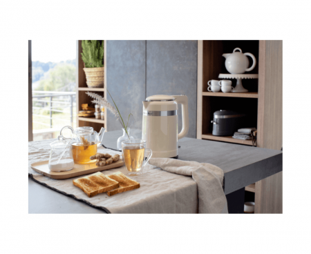 Чайник Design 1,5 л, кремовый, 5KEK1565EAC, KitchenAid