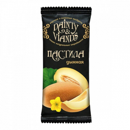 Батончик Dainty & Viands "Пастила дынная", 40 гр