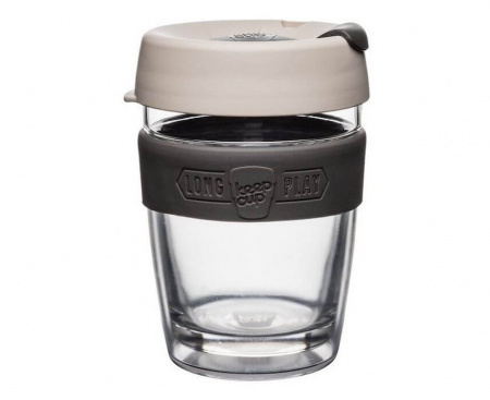 Кружка Longplay Milk, 340 мл, молочная, стекло, KeepCup