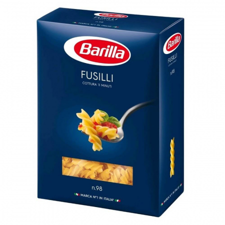 Макароны Barilla "Фузилли №98", 450 гр