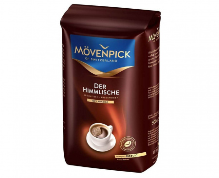 Кофе в зернах "der Himmlische", 500 г, Movenpick