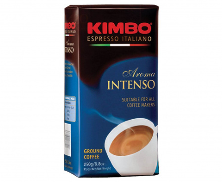 КОФЕ МОЛОТЫЙ AROMA INTENSO, 250 Г, KIMBO