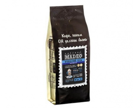 Кофе в зернах Ирландский крем, 500 г, Madeo