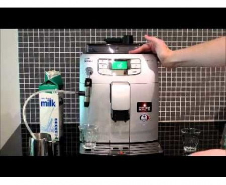 Кофемашина Intelia Class (PHILIPS-SAECO HD8752/49), серебристая, пластик, Saeco