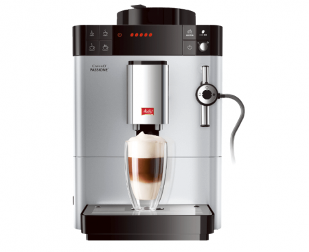 Кофемашина F53/0-101 Caffeo Passione, серебристая, Melitta
