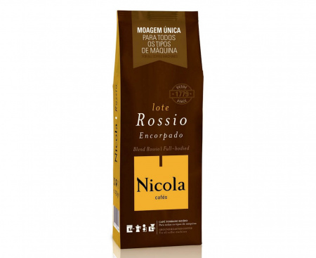 КОФЕ МОЛОТЫЙ ROSSIO, 250 Г, NICOLA