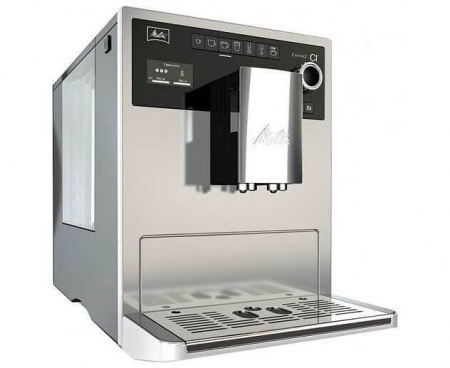 Кофемашина Е 970-101 CAFFEO CI, серая, пластик, Melitta