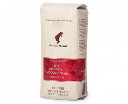 Кофе Ethiopia Mocca Sidamo №4, зерно, 250 г, Julius Meinl