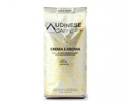 Кофе в зернах CREMA E AROMA, 50% арабика / 50% робуста, 1 кг, Oro Caffè