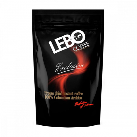 Кофе Lebo" Exclusive", растворимый, 100 гр, м/у