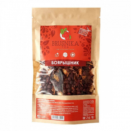 Чай фруктовый Brusnika Tea "Боярышник", 100 гр