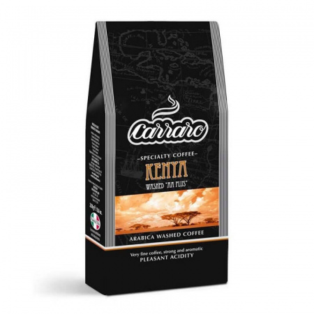 Кофе Carraro "Kenya", молотый, 250 гр