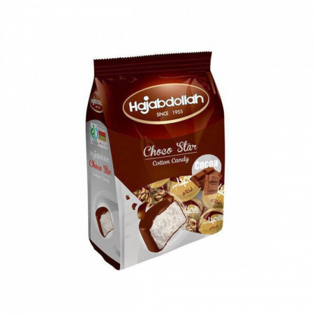 Конфеты из пишманье Hajabdollah "Choco Star со вкусом ванили", 180 гр