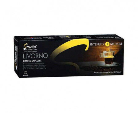 Кофе в капсулах Livorno, 10 шт., Smart Coffee Club