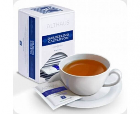 Чай черный Darjeeling Castelton (Дарджилинг Кэстэлтон), 20 пак., Althaus