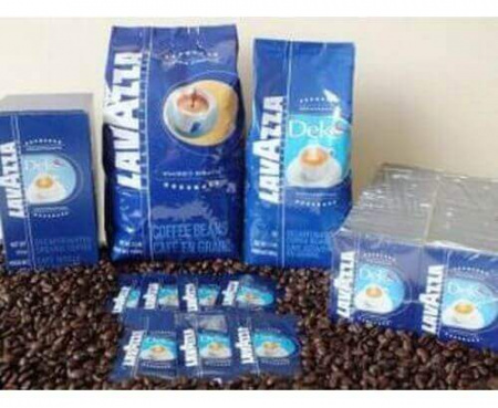 Кофе в зернах Crema e Aroma blue, пакет 1 кг, Lavazza