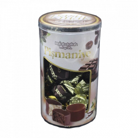 Конфеты из пишманье Hajabdollah "Шоколадное ассорти", ассорти 3 вкуса, 200 гр
