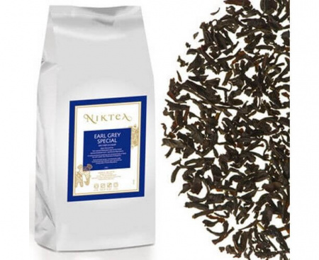 Чай черный Earl Grey Special (Эрл Грей Особый), 250 г, Niktea