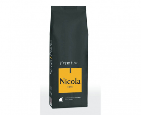 Кофе в зернах PREMIUM beans, 1 кг, Nicola