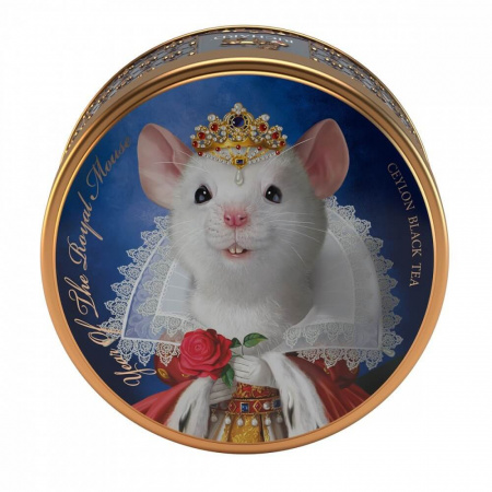 Чай Richard "Year of the royal mouse", черный, листовой, 40 гр