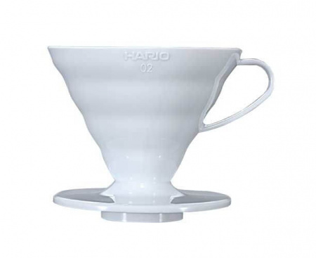 Воронка для пуровера VD-02W, белая, Hario