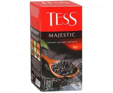 Чай черный Magestic, 25 пакетиков, Tess