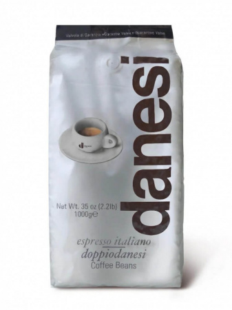 Кофе Danesi "Doppio", в зернах, 1 кг