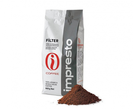 КОФЕ МОЛОТЫЙ FILTER, 500 Г, IMPRESTO